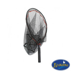 Подсачек ракетка "Волжанка" (1 секция), латекс (резинка), SC-5040701N